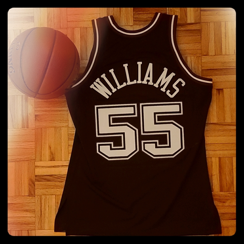 Jason Williams Mitchell & Ness Authentic Jersey